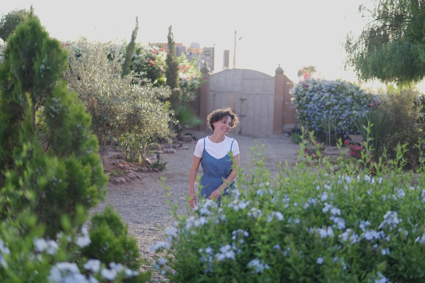 Jardin et souari du Riad Beldi by MaHa